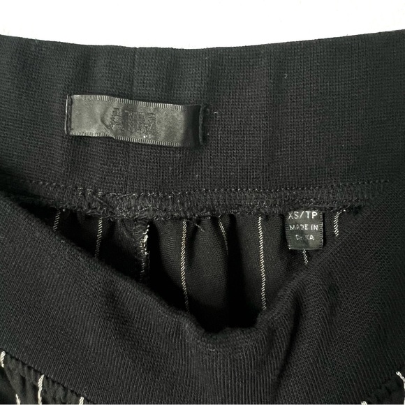 ATM Striped Wide Leg Pants - Picture 7 of 7